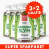 GREEN4 SLYM Fruchtgummis 3+2 GRATIS - Mit Extrakten aus Grüntee, Grüner Kaffee & Bitterorange