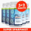 PILZ KOMPLEX PREMIUM 60 Kapseln 3+2 GRATIS - Vorbeugung und Unterstützung bei Pilzerkrankungen