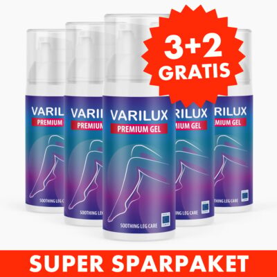VARILUX Premium Gel 3+2 GRATIS - Ohne Parabene, Mineralöle & andere Zusatzstoffe