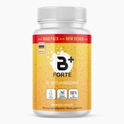 B+ Forte Kapseln (Maxi-Pack 90 St.) - Weniger Hunger, mehr Energie