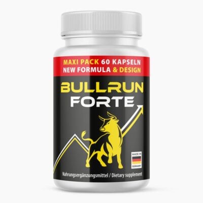 Bullrun Forte (60 Kapseln) - Fördert deine Manneskraft