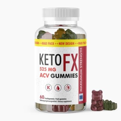 Original KETO FX ACV Gummies (60 Stück) | Abnehmhelfer in Gummibärchen-Form - Für deine persönlichen Ziele – Im praktischen Monatsvorrat
