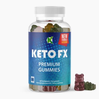 Original KETO FX PREMIUM GUMMIES (60 Stück) | Leckere Fruchtgummis zum Abnehmen – Unterstützt beim Ketosezustand – Im monatlichen Vorrat