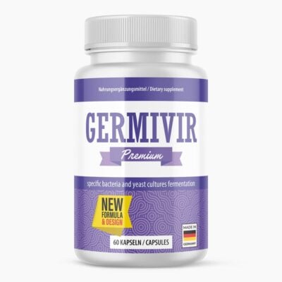 GERMIVIR Premium (60 Kapseln) | Für deine körperliche Balance - Neue & verbesserte Formel – Made in Germany