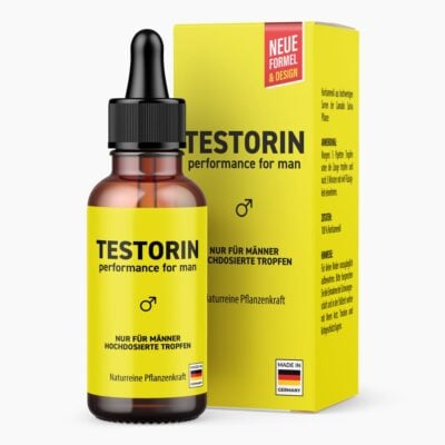 Testorin Tropfen 1 Stück - Anwendung bei Testosteronmangel