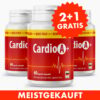 Cardio A+ (60 Kapseln) 2+1 GRATIS - Für das eigene Wohlbefinden