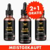 GLAM Hanföl Premium (10 ml) 2+1 GRATIS - Mit O-Active Plus & Omega-3-Fettsäuren