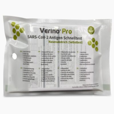 Verino Pro CoV-2 Antigen Schnelltest - Einfache Anwendung & schnelles Ergebnis