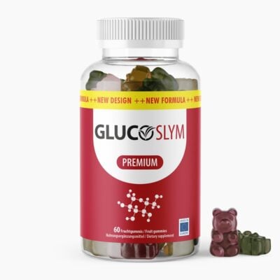 Glucoslym Gummies (60 St.) - Hilft bei Erreichung der Ketose