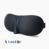 LuxLife Schlafmaske - Schlafmaske für Männer & Frauen