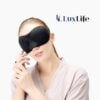 LuxLife Schlafmaske - Für erholsame Nächte & einen guten Schlaf