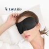 LuxLife Schlafmaske - Kein Druck auf den Augen