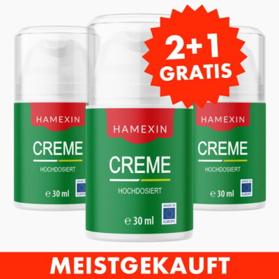 HAMEXIN Creme (30 ml) 2+1 GRATIS