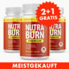Nutra Burn (90 St.) 2+1 GRATIS - Reich an pflanzlichen Zutaten