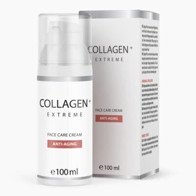 Collagen Plus Extreme (100 ml) | Hochwertige Anti-Aging Hautpflege für jeden Tag - Natürlicher Collagen-Booster – Für jede Haut