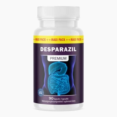 Desparazil (90 Kapseln) - Der Original Bestseller