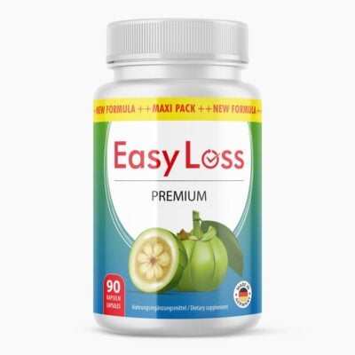Easy Loss PREMIUM (90 Kapseln) - Nahrungsergänzungsmittel in Kapselform
