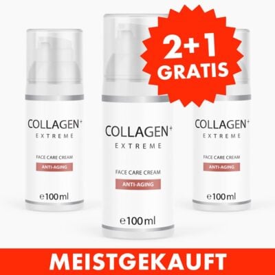 Collagen Plus Extreme (100ml) 2+1 GRATIS - Fördert die natürliche Kollagenproduktion