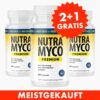 Nutra Myco Kapseln (90 St.) 2+1 GRATIS - Für ein natürliches Gleichgewicht