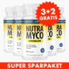 Nutra Myco Kapseln (90 St.) 3+2 GRATIS - Für ein besseres Wohlbefinden