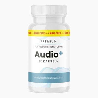 Original Audio+ Kapseln (90 St.) - Zur Unterstützung bei Ohrgeräuschen