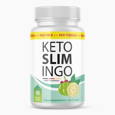 Original Keto Slim Kapseln (90 St.) - Reduziert Heißhungerattacken