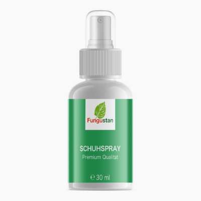 Fungustan Schuhspray (30 ml) | Pflegespray für ein hygienisches Schuh-Innenleben - Geeignet für alle Schuhe - Kinderleichte & schnelle Anwendung