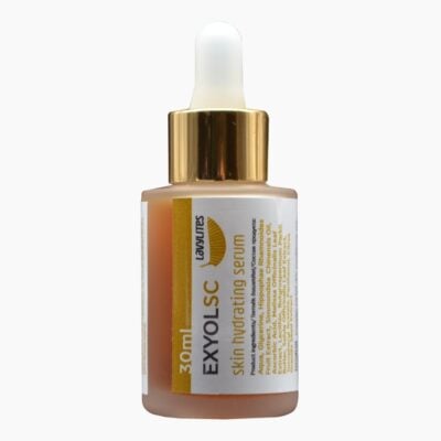 EXYOL SC (30 ml) | Kosmetisches Pflegeserum - Mit pflanzlichen Stammzellenöl - Speziell fürs Gesicht - Geeignet für eine reichhaltige Hautpflege