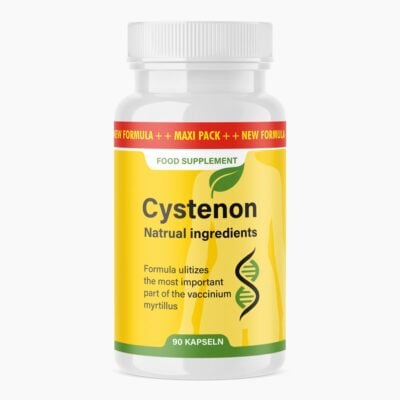 Cystenon Kapseln (90 St.) | Für eine gestärkte Blase – Booster für deine innere Balance – Im praktischen 3-Monatsvorrat