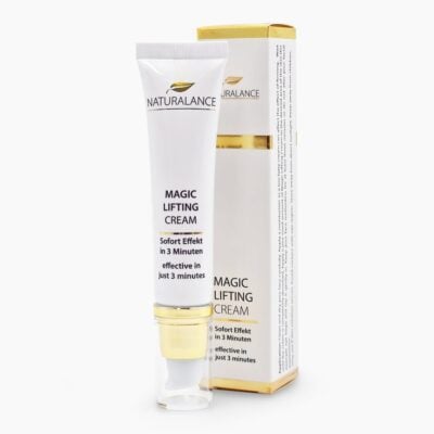 NATURALANCE Magic Lifting Cream (15 ml) | Hochwertige Hautpflege mit Anti-Aging Effekt - Gegen Falten & Augenringe – Für alle Hauttypen