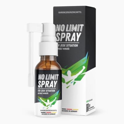 Original NO LIMIT SPRAY (30 ml) – Das Original aus der Werbung