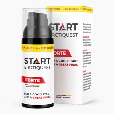 Start Erotiquest Forte (100 ml) - Mehr Vergnügen & Leidenschaft im Bett
