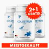 COLOSTRUM (60 Kapseln) 2+1 GRATIS - Hochwertiges Colostrum