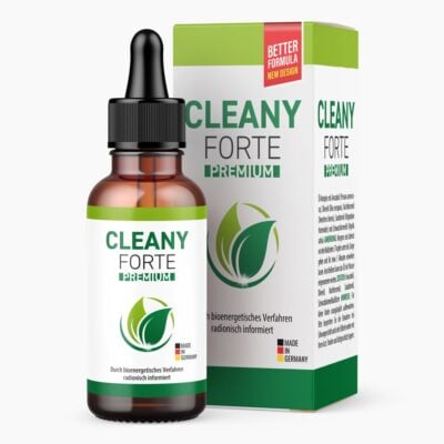 CLEANY FORTE PREMIUM (30 ml) | Für deine körperliche Balance - 100% pflanzliche Öle -  Mit neuer Formulierung