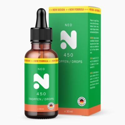 NEO N DROPS  (30 ml) | Drops zum Abnehmen – Mit neuer, verbesserter Formel – Made in Germany for your Body