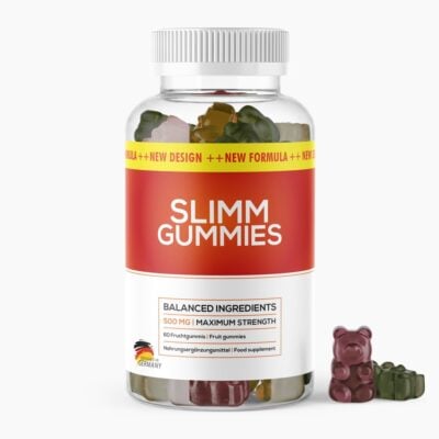 Original Slimm Gummies (60 St.) – Das beliebte Original