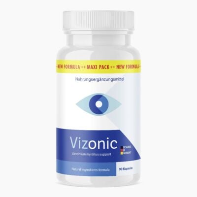 Original VIZONIC Kapseln (90 St.) | Hochwertige Augenvitamine – Unterstützt & pflegt die Augen – Im 3-Monatsvorrat