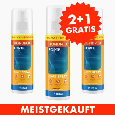 Hondrox Forte Spray (100 ml) 2+1 GRATIS - Pflegespray für Muskeln & Gelenk
