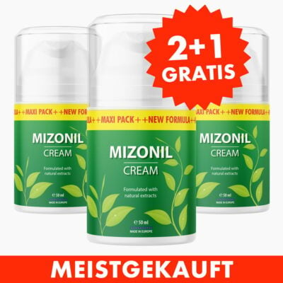 MIZONIL CREAM (50 ml) 2+1 GRATIS - Feuchtigkeitsspendend, beruhigend & regenerierend