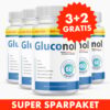 Gluconol Maxi-Pack (60 Kapseln) 3+2 GRATIS - Ohne Laktose & Gluten