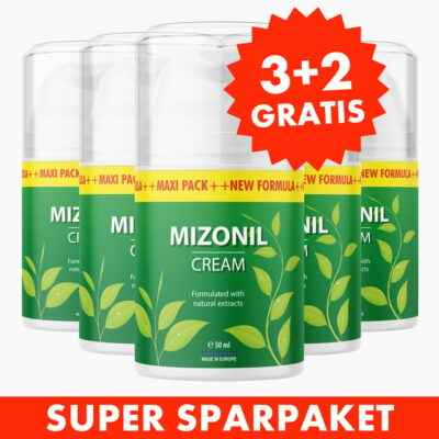 MIZONIL CREAM (50 ml) 3+2 GRATIS - Neutralisiert unangenehme Gerüche