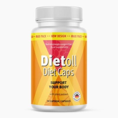 Dietoll Caps (90 St.) - Unterstützt Stoffwechsel & Fettverbrennung